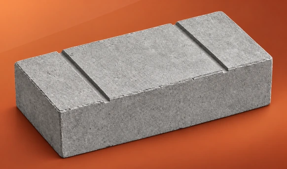 Grey fly ash brick available from Roshan Bricks Suppliers