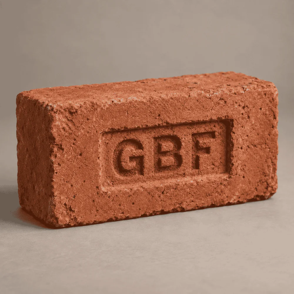 GBF red clay brick