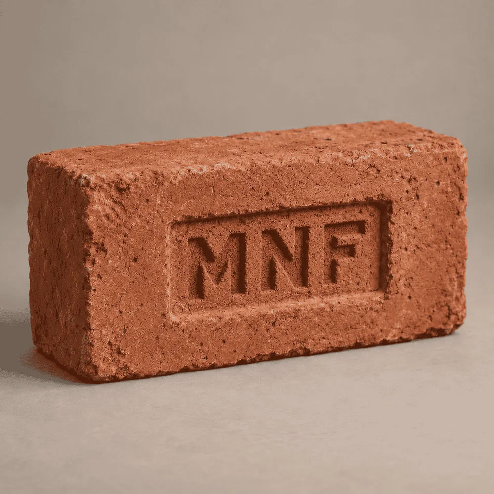 MNF red clay brick