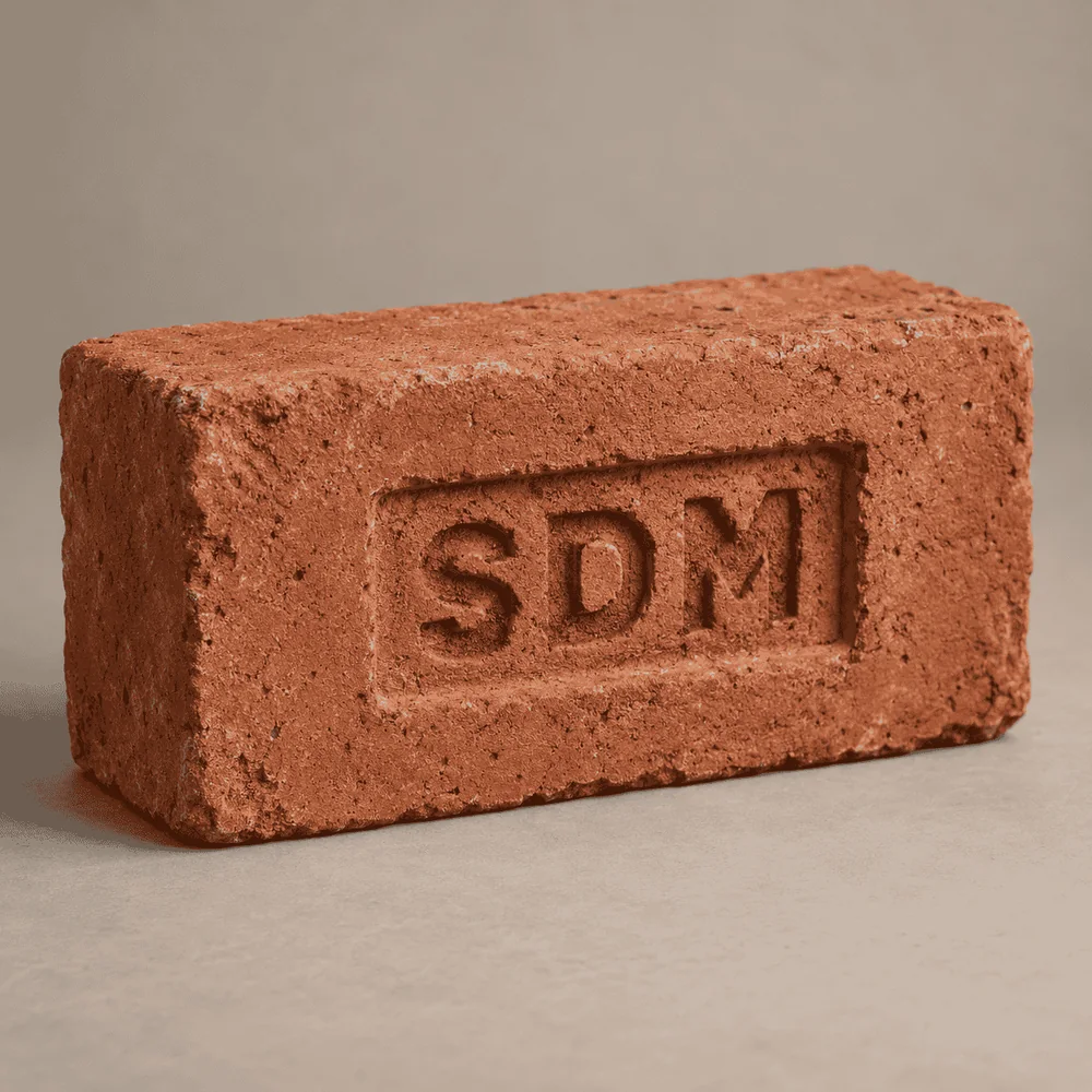 SDM red clay brick