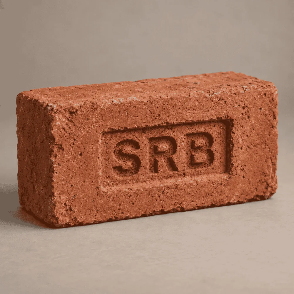 SRB red clay brick